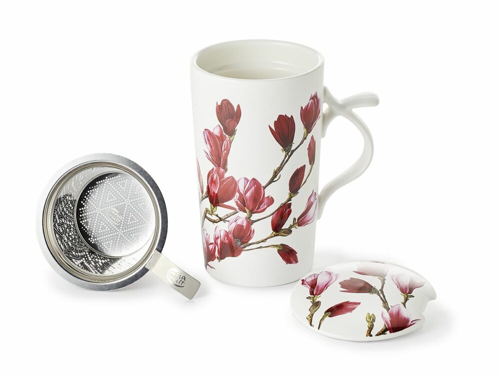 Kräuterteetasse Blume Mayumi teesorte tee