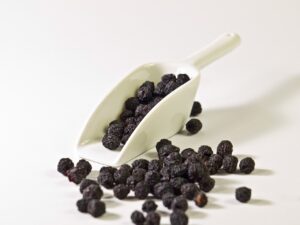 Schwarztee Aronia Acai Birne teesorte tee 